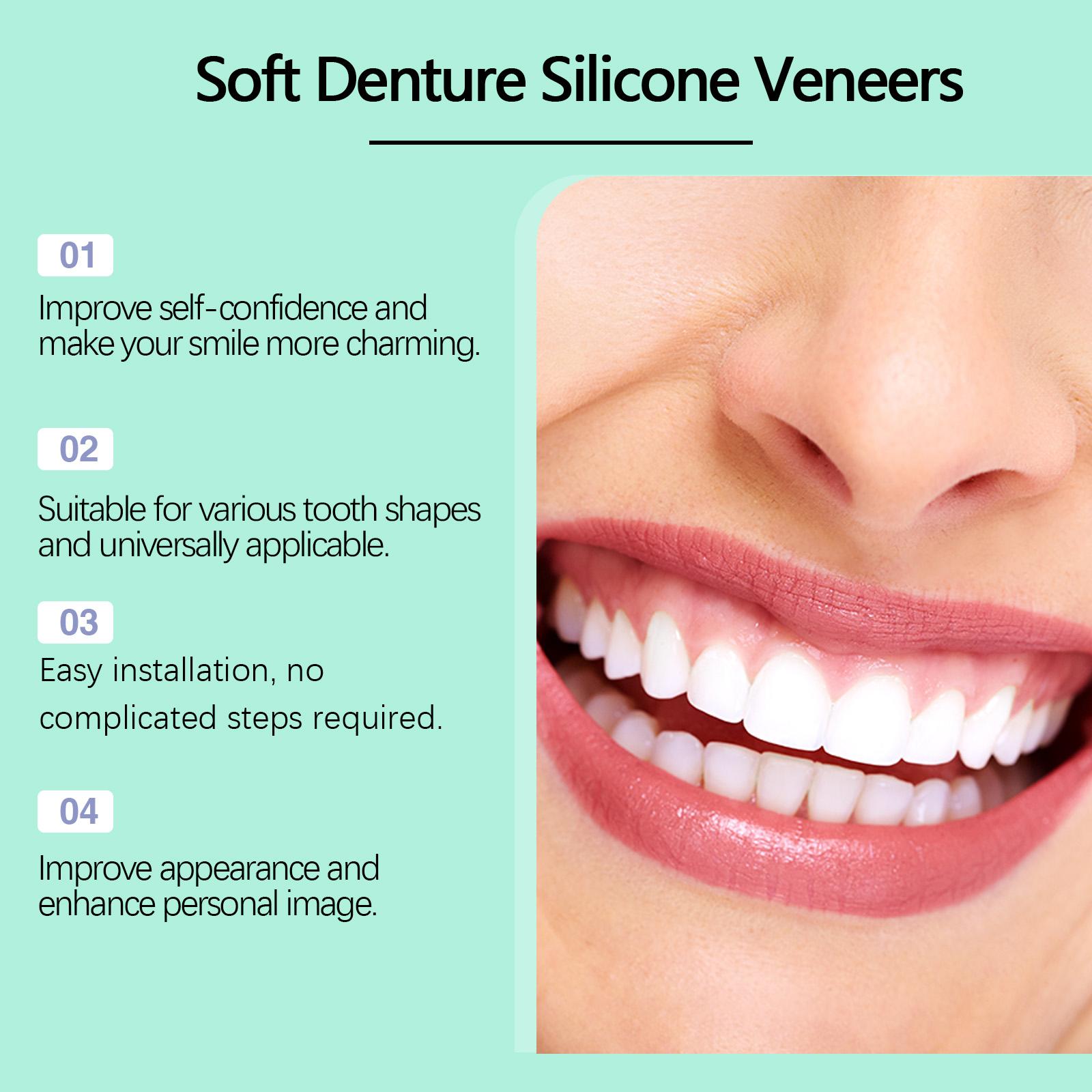 Oralhoe Denture Retainer Veneers Teeth Whitening Veneers Enhance Smile Aesthetics Comfortable Material Dentures Plastic Denture Clean and Gap Cover Unisex Comfortable Natural Dentures Universal Denture Set with Easy Installation Hypoallergenic Oralhoe Denture Retainer Veneers Teeth Whitening Veneers Enhance Smile Aesthetics Comfortable Material Dentures Plastic Denture Clean and Gap Cover Unisex Comfortable Natural Dentures Universal Denture Set with Easy Installation Hypoallergenic