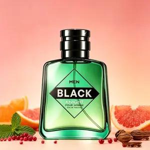 Perfume for Women and Men, Eau de Toilette (100ml) - Woody Spicy Scent, Long-Lasting Fragrance, with Grapefruit, Nutmeg, Mint, Pink Pepper, Cedar, Jasmine, Patchouli & Vetiver, Great Gift for the Christmas Day, Valentine's Day, Mother's Day, Father's Day,