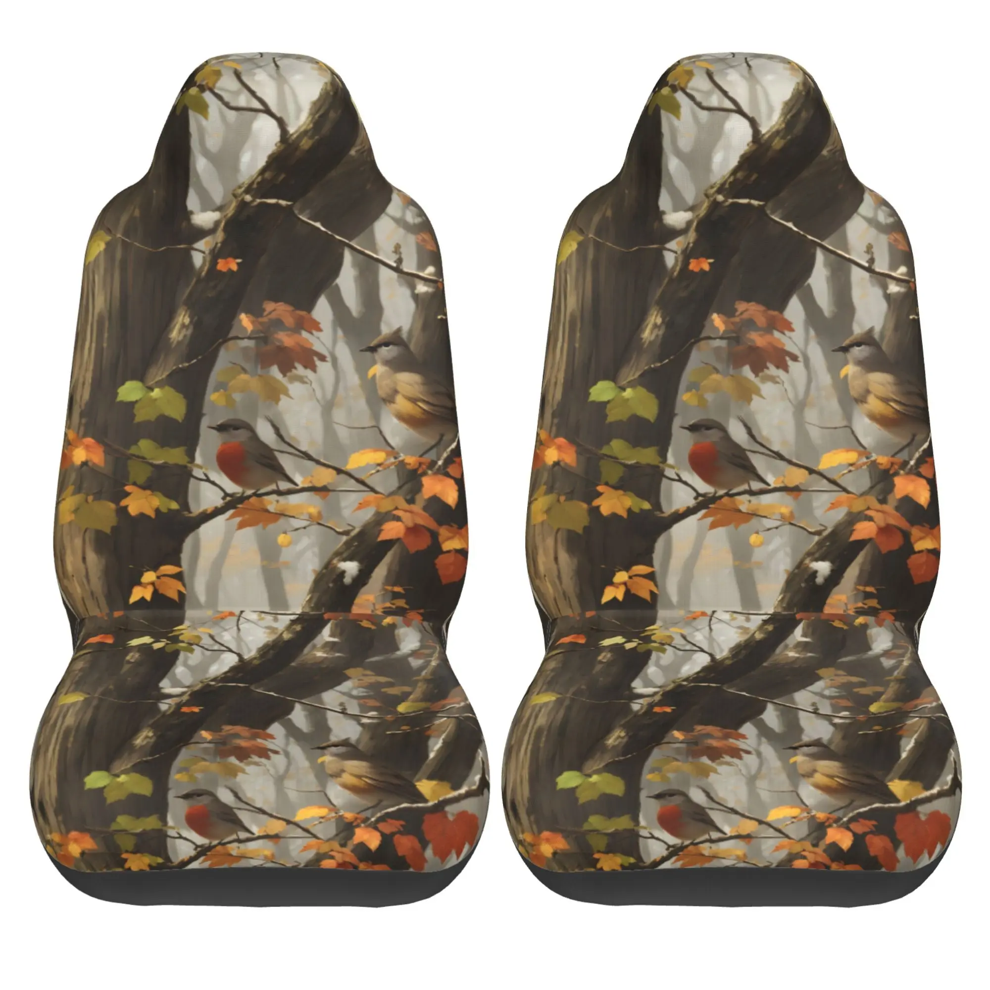 Camouflage Car Seat Covers, Automotive Seat Covers, High Back Universal Fit for Cars Trucks Suvs Vans, Durable & Stylish Vehicle Interior Accessories, Truck Cushion Protector, Car Seats Cover