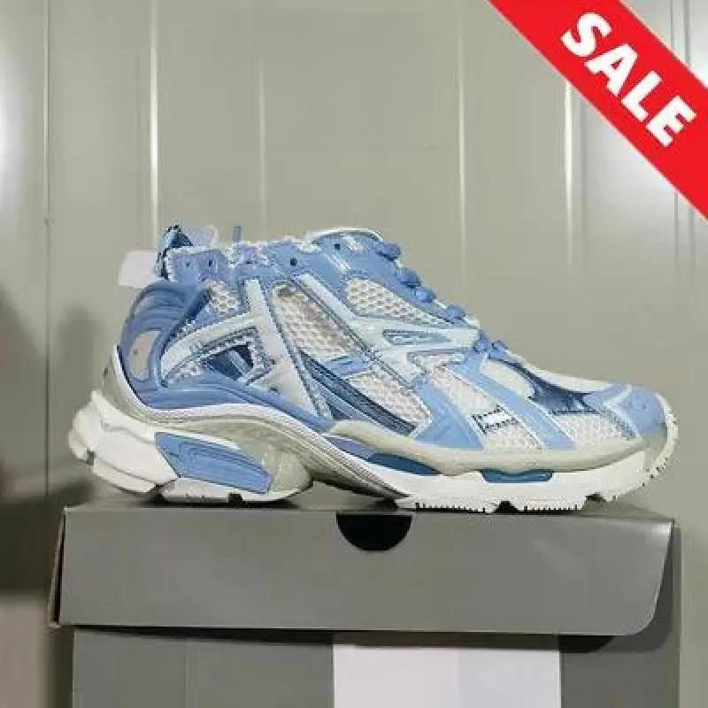 Vintage Distressed Dad Sneakers, Retro Basketball-Inspired Chunky Shoes for Men & Women, Breathable Mesh Casual Athletic Shoes