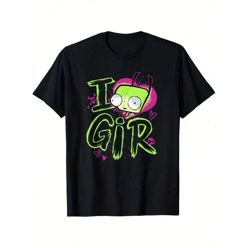 Men Valentine S Day I Love Gir T-Shirt Unisex Cotton Slight Stretch Slightly Elastic Casual Outdoor Valentine S Day Unisex Casual Men Size S-3XL