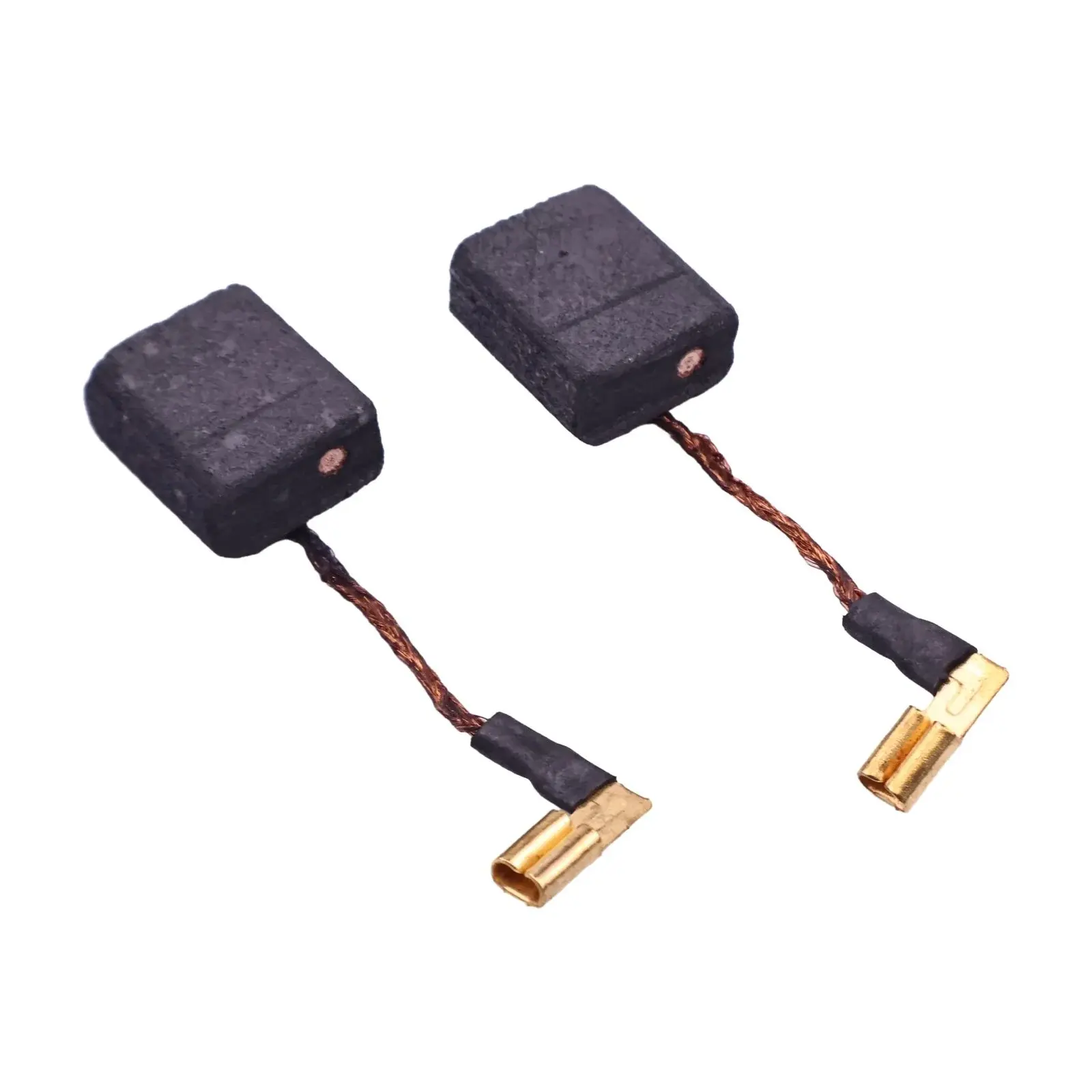 FridayParts 2 Pieces Carbon Brush for DeWalt N421362 DWE8300S DWE8310S DWE4202 DWE4204 Grinder