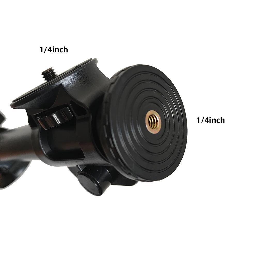 New Extension Pole Monopod Mount Holder with 1/4 inch Screw Stands for Cameras Mobile Phones LED Lamps Tripods Live Bloggers