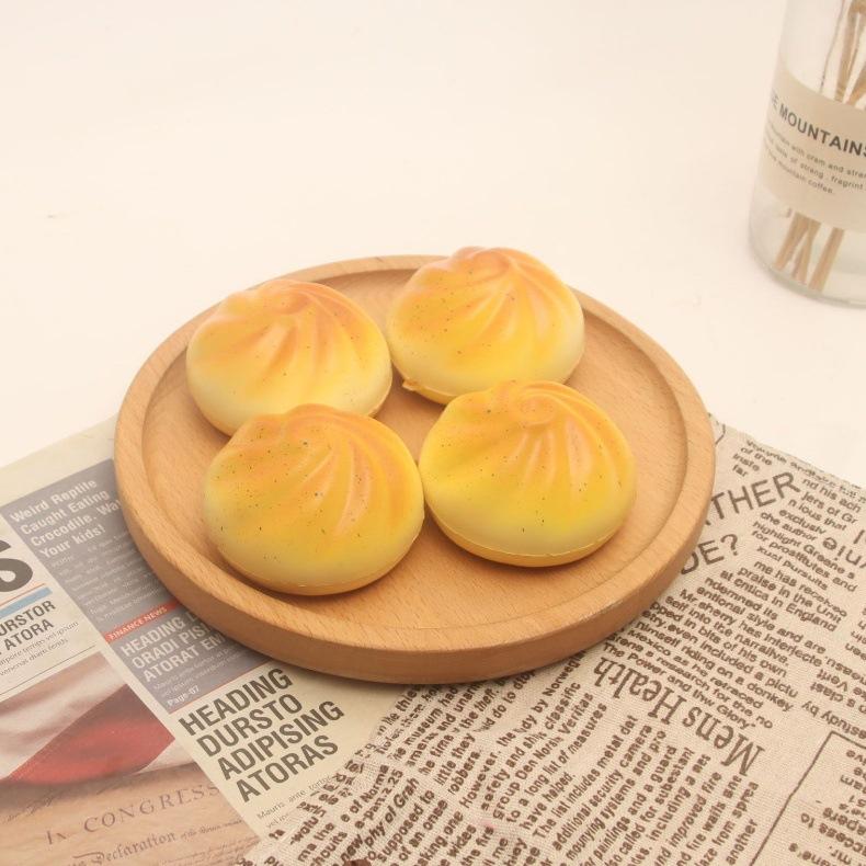 Best-Selling Super Soft Slow Rise Squishy Toy – Simulated Bread with Scent, Bun Food Play Set, Stress Relief & Early Learning Toy