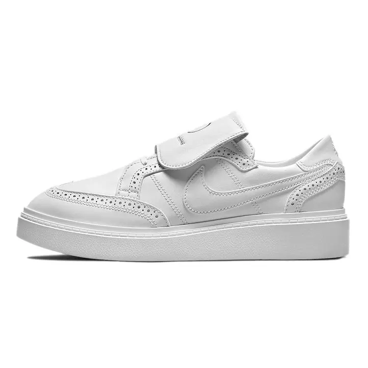 Nike x Peaceminusone Kwondo 1 Low-Top Sneakers for Men and Women – White with Daisy Design Verifiable, with credentials and supporting global authentication