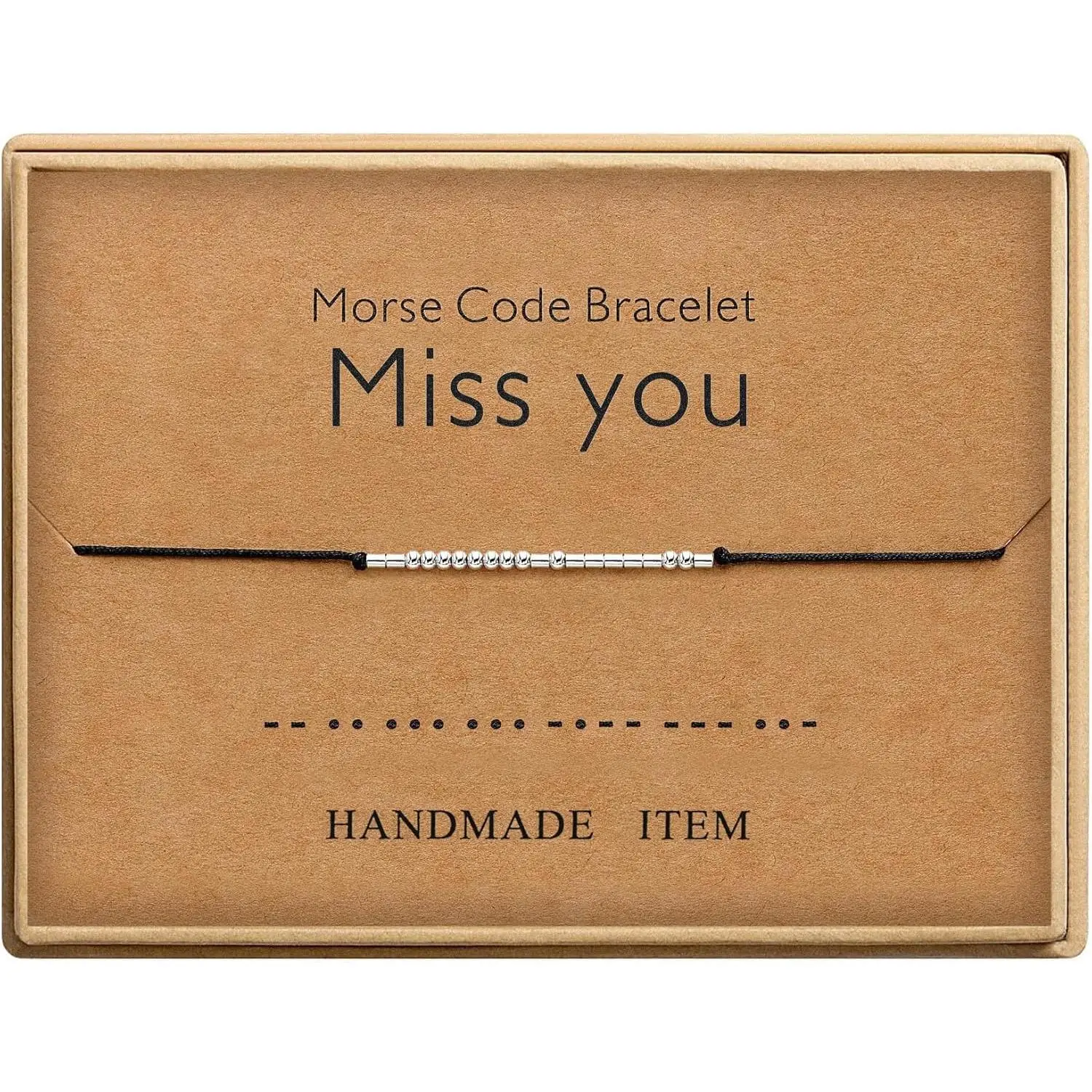 Graduation Gifts for Women Inspirational Gifts for Women Morse Code Bracelets for Women Funny Bracelet for Friend Funny Gift