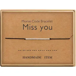 Graduation Gifts for Women Inspirational Gifts for Women Morse Code Bracelets for Women Funny Bracelet for Friend Funny Gift