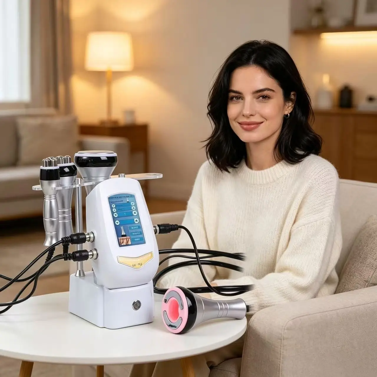 Us Plug Massage Machine, Desktop Massage Device, Personal Eye and Body Relaxation Experience, Lw-102 Model, 100-240v Power Consumption, Body Care Machine