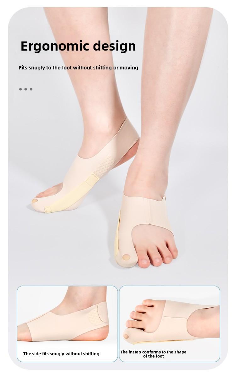 Ultra-thin thumb dilation brace, auxiliary toe dilation correction, thumb splitter, big toe brace.