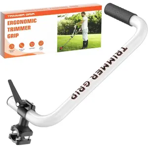 Weed Eater Handle, String Trimmer Handle, Trimmer Grip Extension for Trimming, Weedeater Handle Grip for String Trimmer, Lawn Care (16.9")