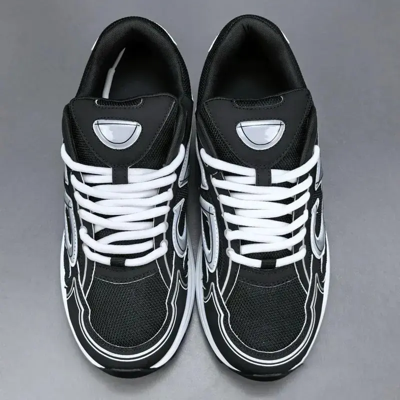 2026 New Unisex Chunky Dad Shoes Retro Breathable Sports Sneakers Casual All-match Walking Shoes