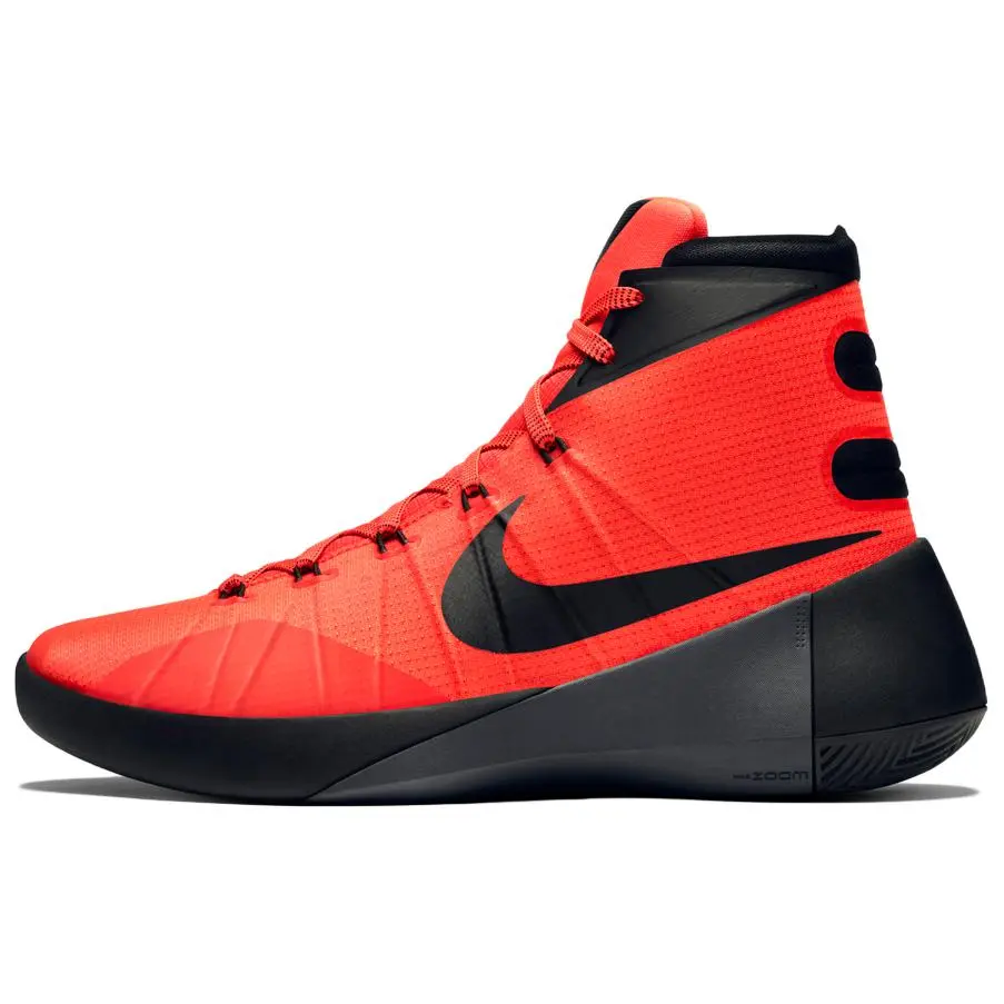 Nike Hyperdunk 2015 Comfortable Lightweight Shock Absorption Non-Slip Wear-Resistant High-Top Basketball Shoes 749562-600