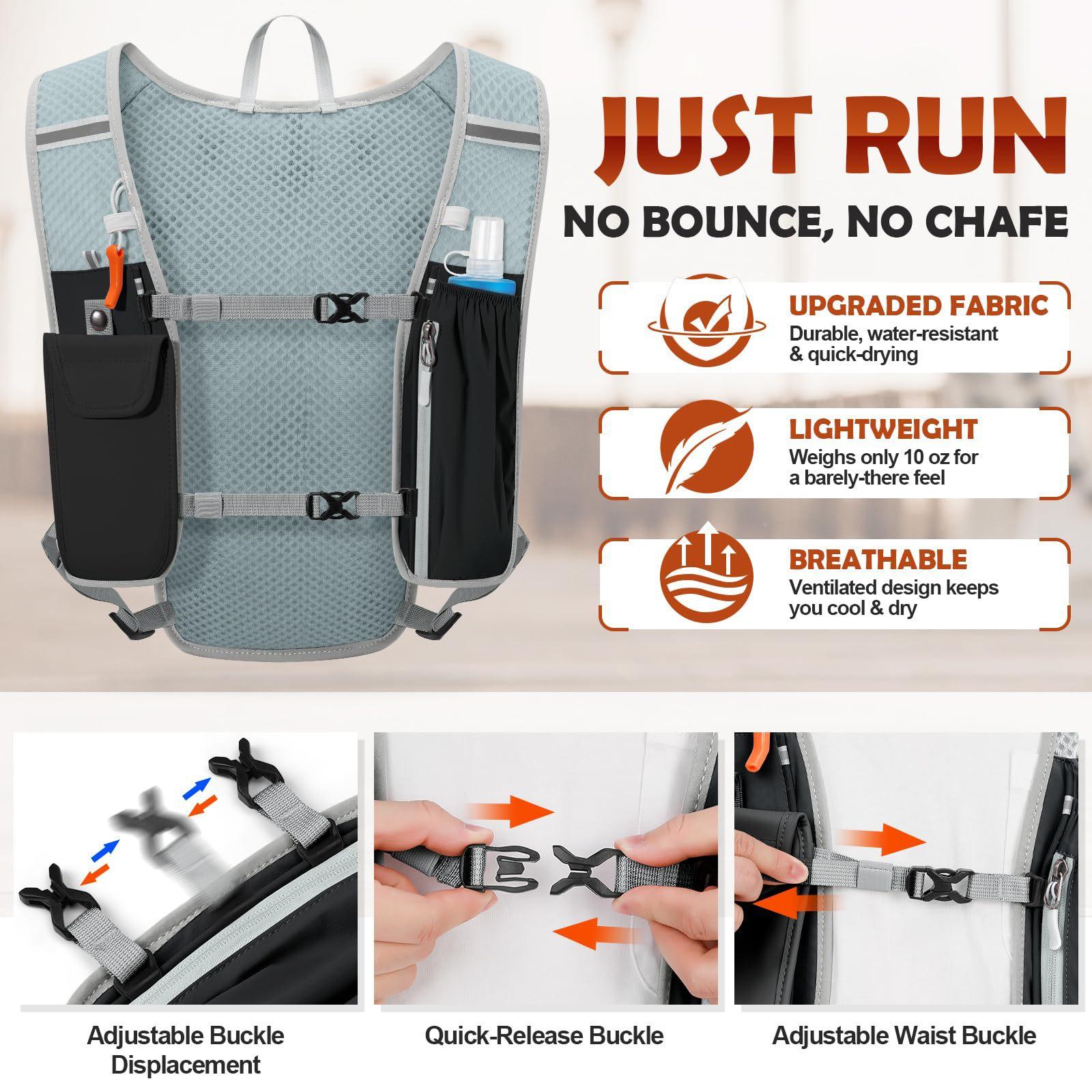 Outdoor cycling backpack, running sports fitness backpack, bicycle hydration backpack