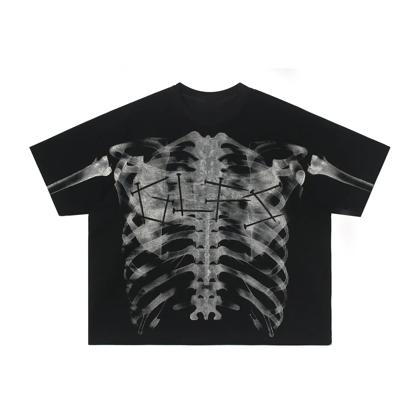 Inflation Graphic Print T-Shirt Summer 2026 Men Oversized Streetwear Tee, Shortsleeve, Stylish, Casual