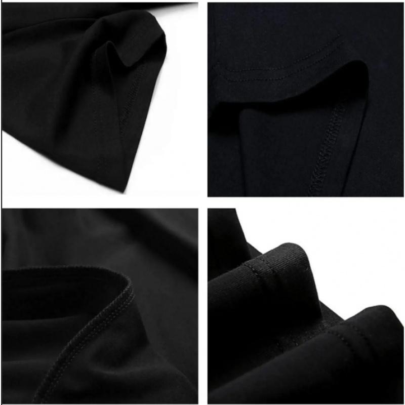 Angry Black Cat Funny Pet Humor Graphic T-Shirt, Sarcastic Unisex Casual Top