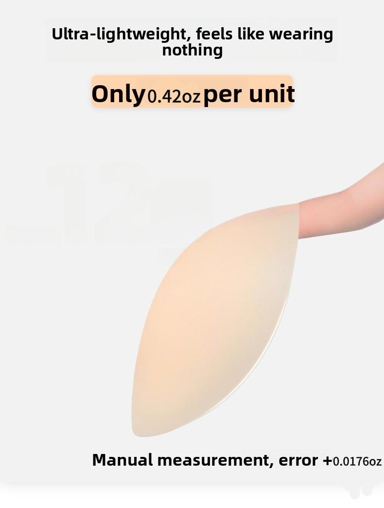 Triangle Nipple Covers | Seamless No-Edge Lift Bra Inserts | 100x Reusable Invisible Coverage