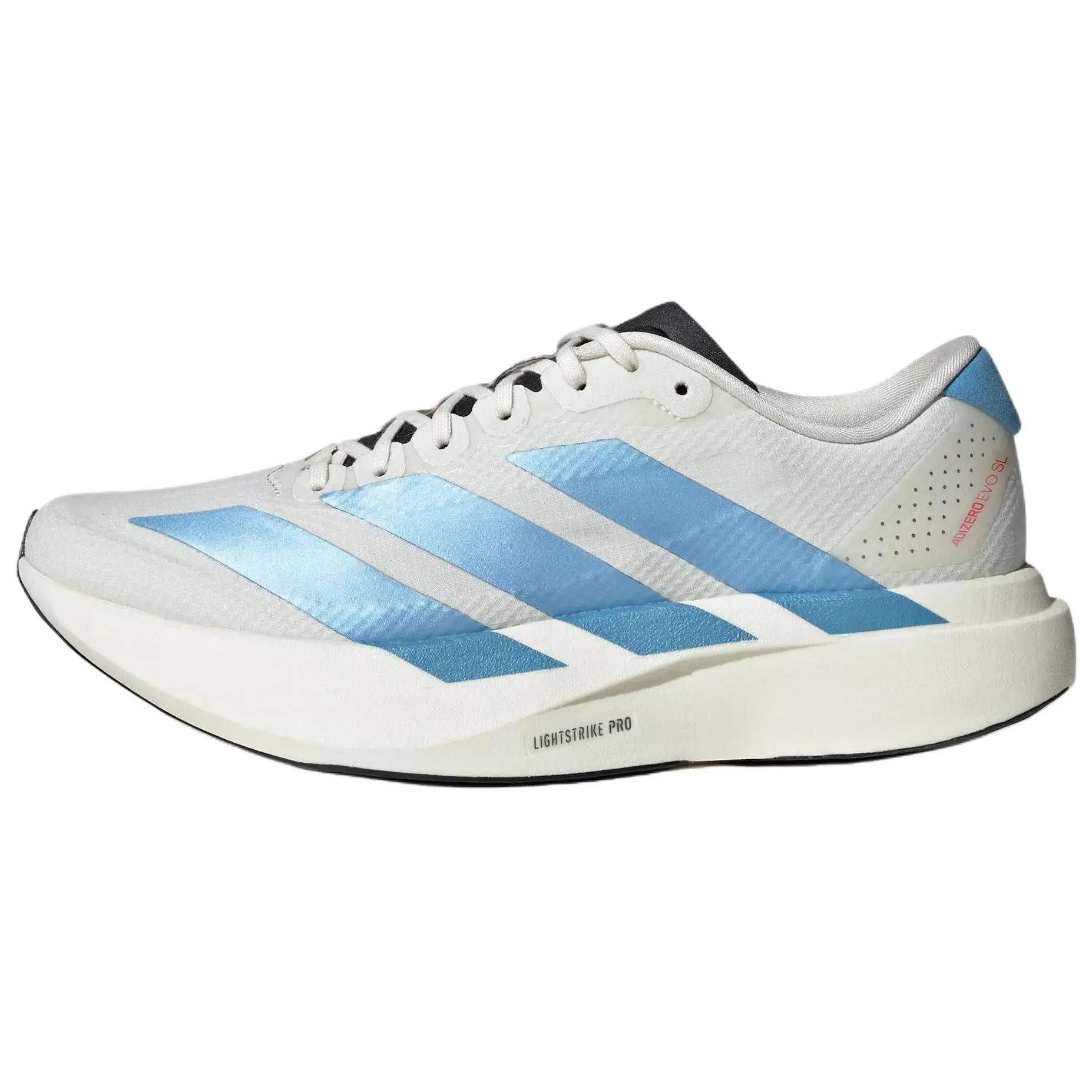 adidas Adizero Evo Sl Woven Ultra Light Stability Racing Aesthetic Slip Resistant Durable Rebound Running Shoes KI3909