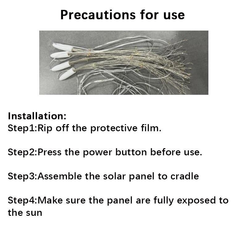 LED String Light, 1 Set USB Powered Firework Shaped LED String Lamp, Decorative Light for Home Garden Party Wedding, Atmosphere Light, Decoration, Garden Decorations, Outdoor Firework Lights