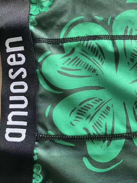 Random Plus Size 3pcs Men's Long Boxer Shorts, Casual Stretch Fit 1xl-5xl, Fun Patterns Including Cartoon, Stripes & Animal