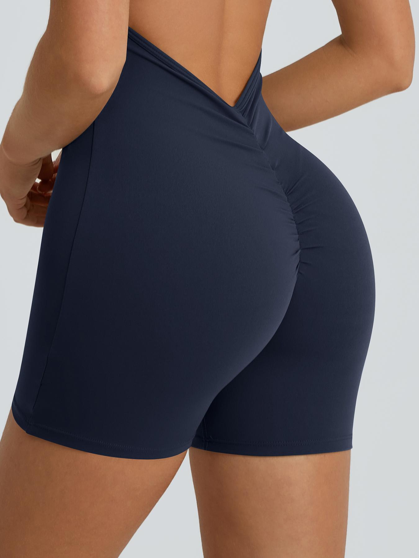 2024 Summer New Women's Slim Hip Lifting Sporty Jumpsuit Sexy Backless Short Sleeveless  Bodysuit Sportswear Jumpsuits