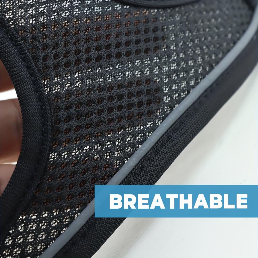 Dog Harness and Leash Set, Breathable Mesh Pet Harness, Reflective Adjustable Puppy Vest, Suitable for Small Dogs and Cats