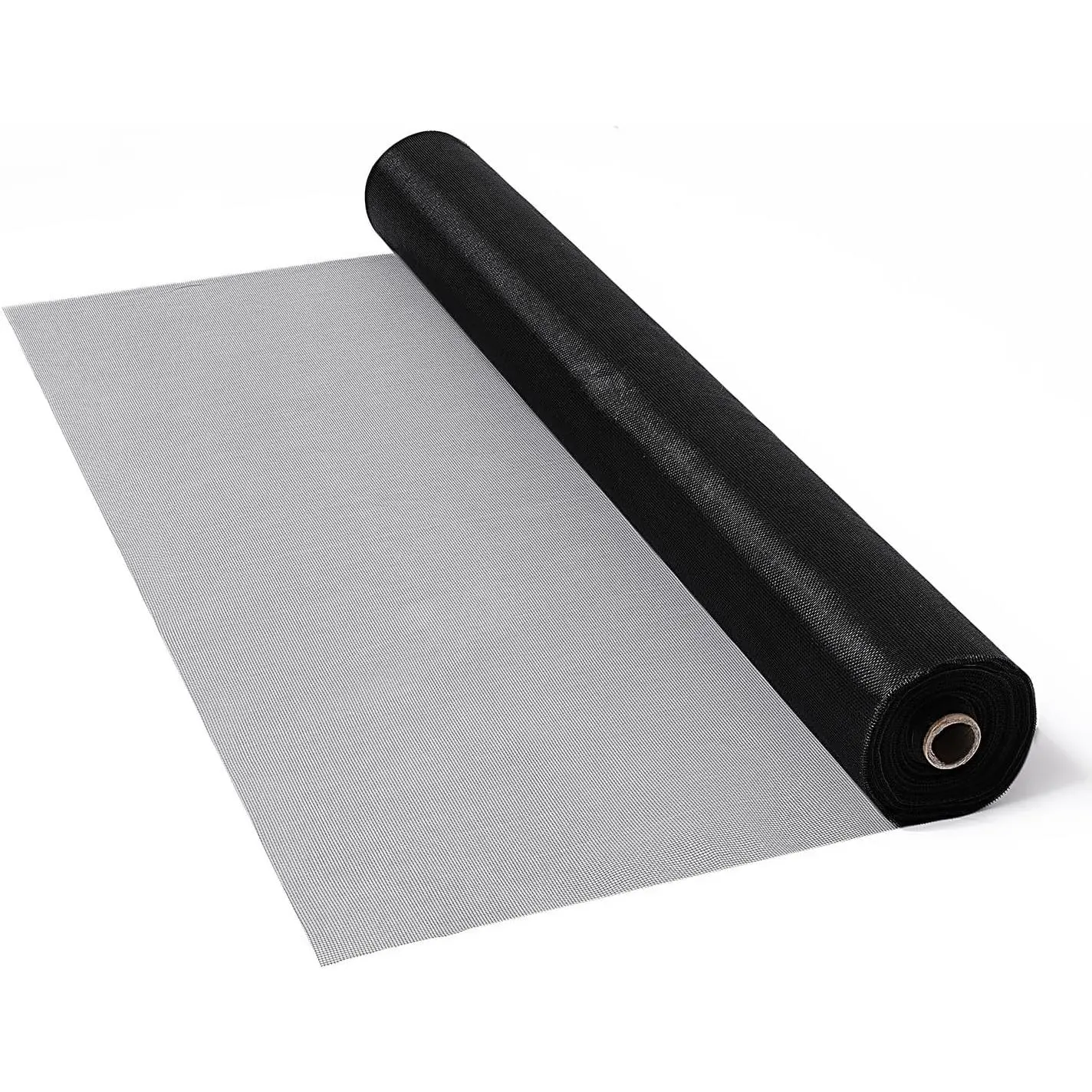 36 in x 100 ft Fiberglass Window Screen Mesh, Window Screen Replacement, Screen Door Mesh, Screen Mesh Roll, Porch Screens for Patios Outside Outdoor, Heavy Duty Window Screens for House Windows
