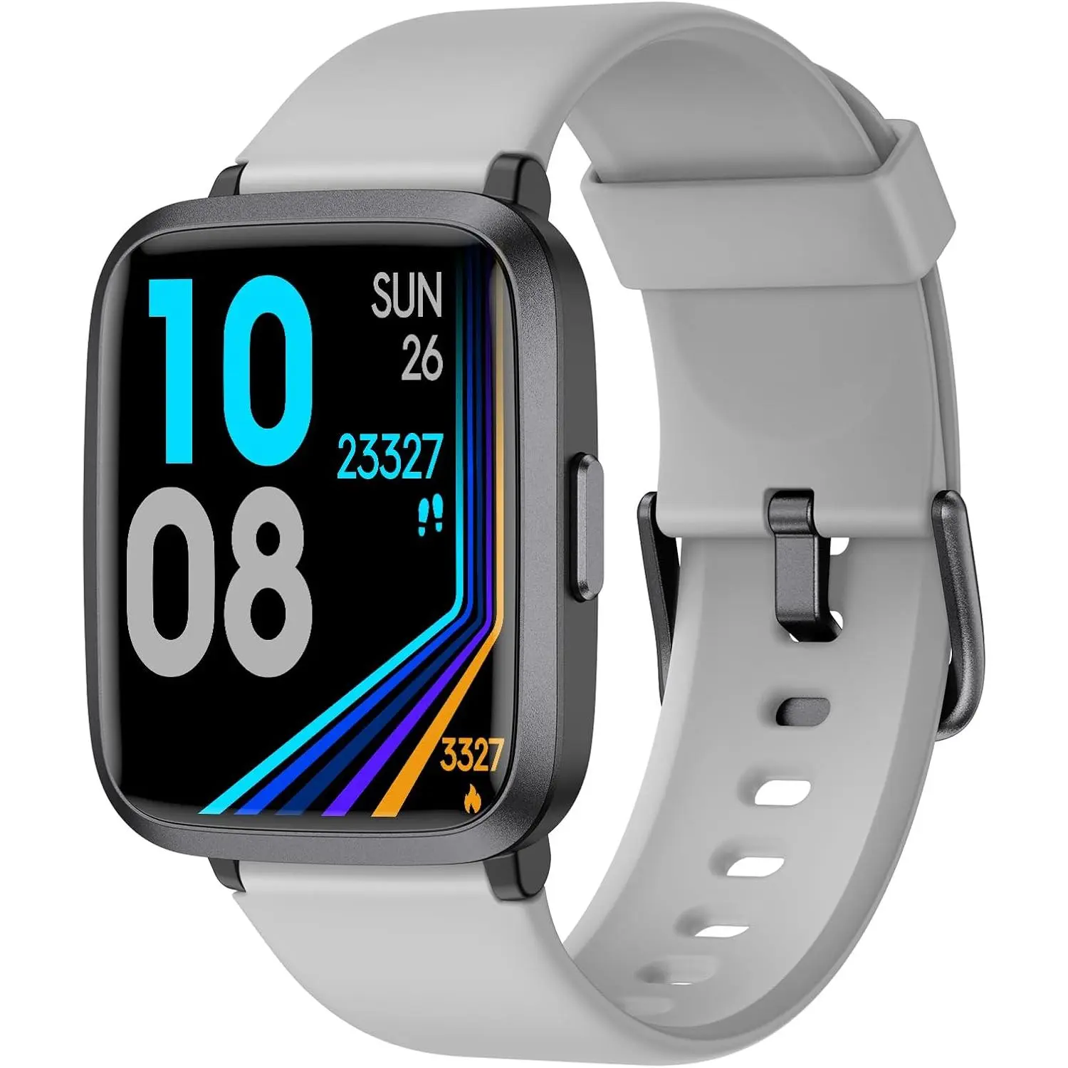 Fitness Tracker Watch with Heart Rate, Activity Tracker, Pedometer Watch |   Step Counter, Heart Rate Monitor, Sleep Monitor, Alarm Clock, Stopwatch, Fitness Tracker, IP68 Waterproof Smart Watches,hydration