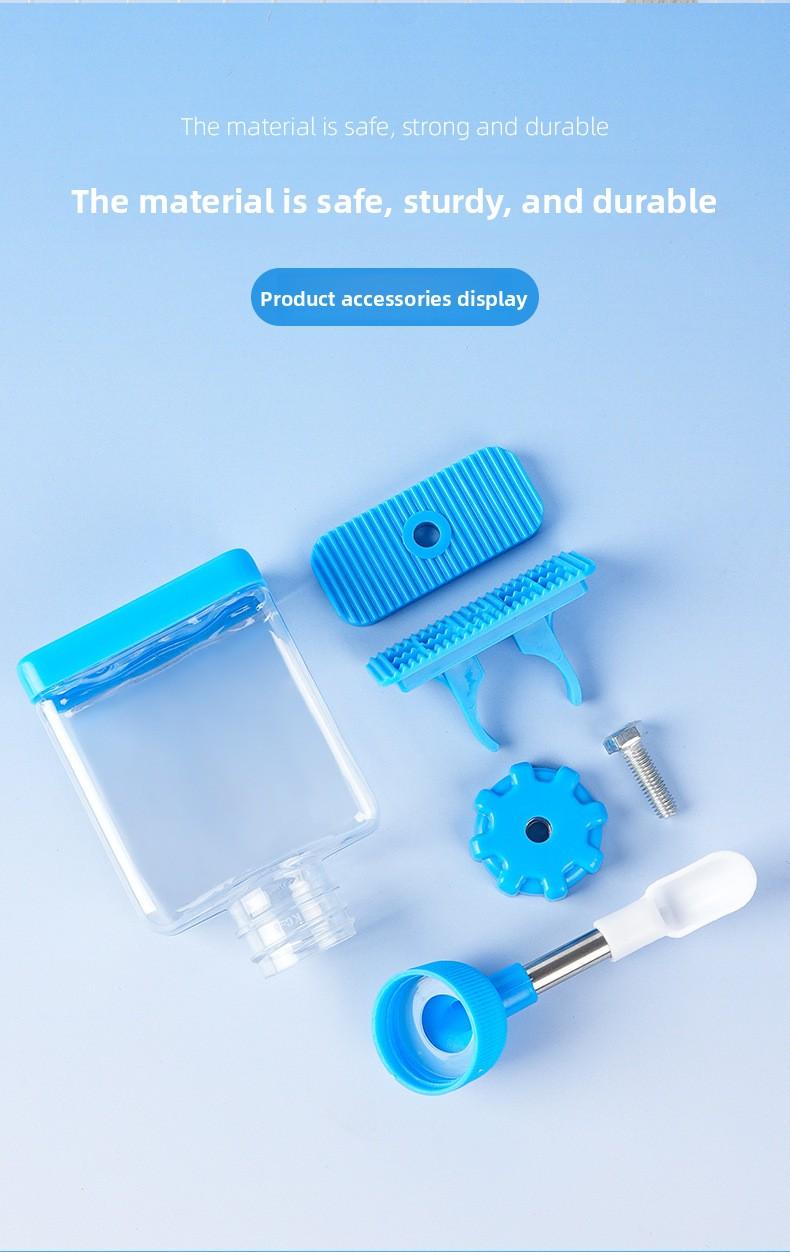 Parrot automatic water dispenser, pigeon water feeder, bird feeder, bird cage accessories, automatic food dispenser, bird drinking bottle, bird drinking equipment