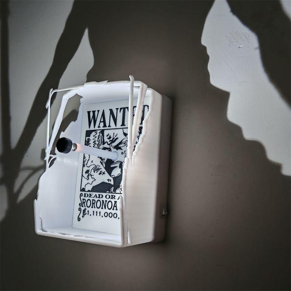 Cartoon-style bedside lamp as a gift for friends