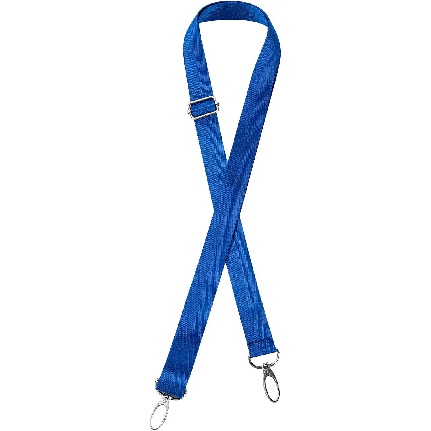Adjustable   Strap, 59" Long Nylon Strap with Metal Swivel Hooks 1" Wide