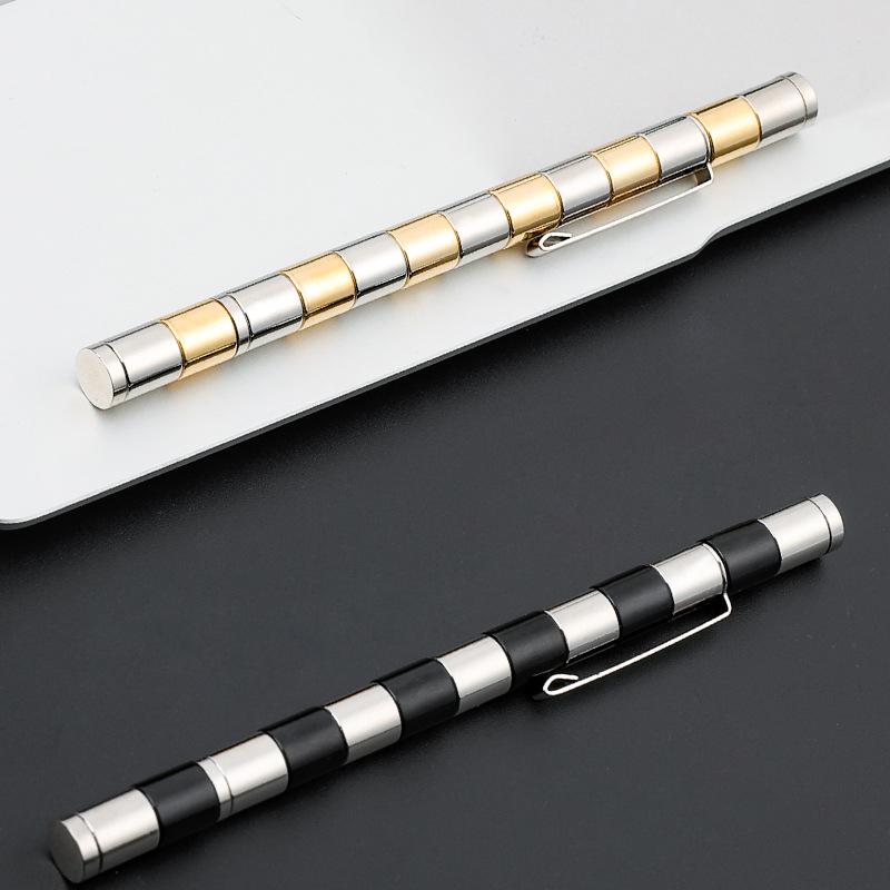 Black Technology Transformable Magnetic Pen Student Stress Relief Magnetic Levitation Multifunctional Magnet Pen Magnetic Toy