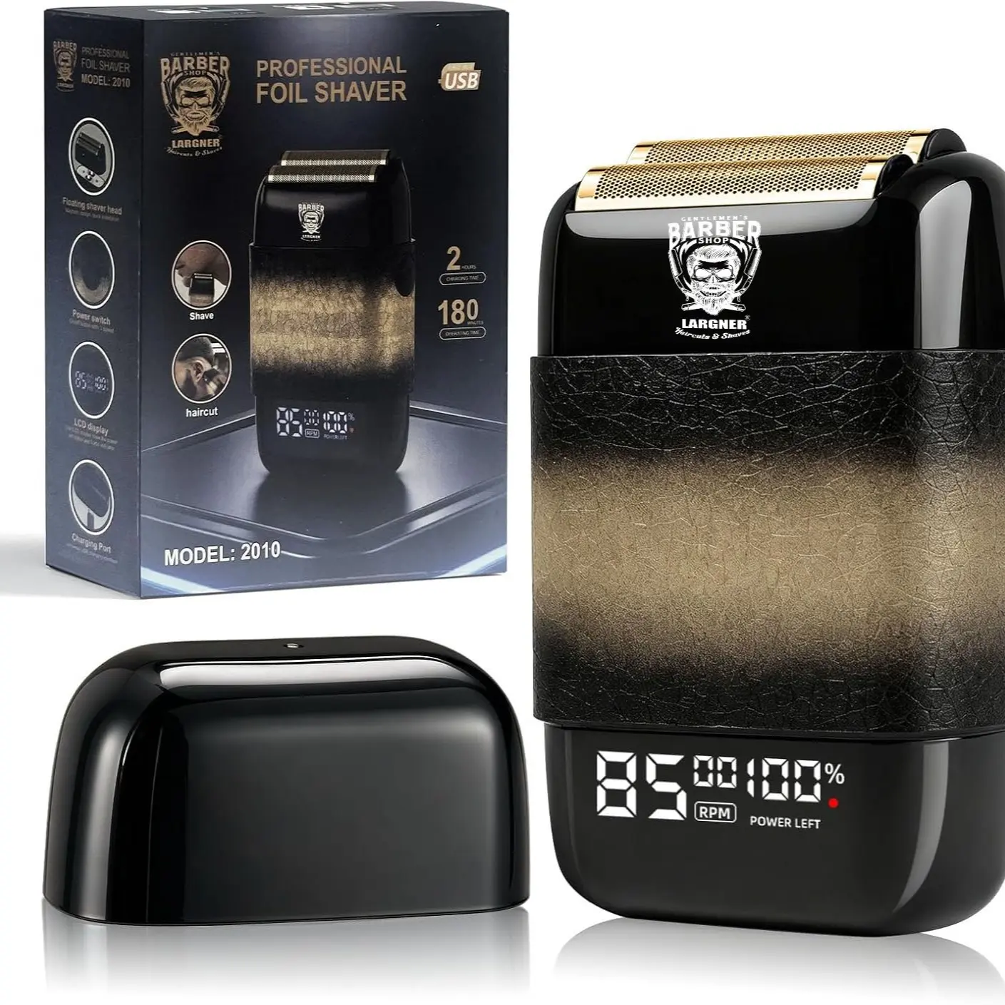 Professional Reversible Electric Shaver Razor Blade, Hair Removal Tool, Precision Trimmer Design, Ideal for Smooth Grooming