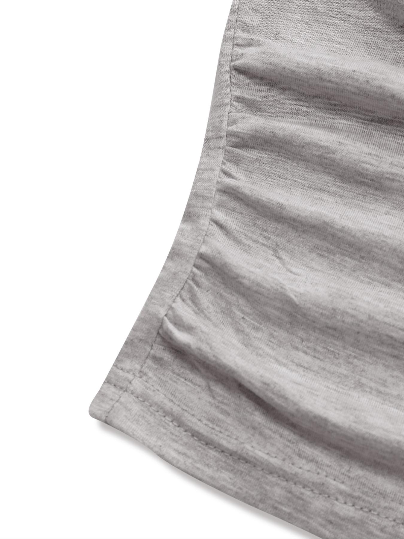 Women's Plain Ruched Tie Back Halter Crop Jersey Cami Top, Summer Clothes Women, Casual Sleeveless Crop Top for Summer, Summer Outfits 2024, Summer Tops, Crop Tops, Women's Clothing for Daily Wear