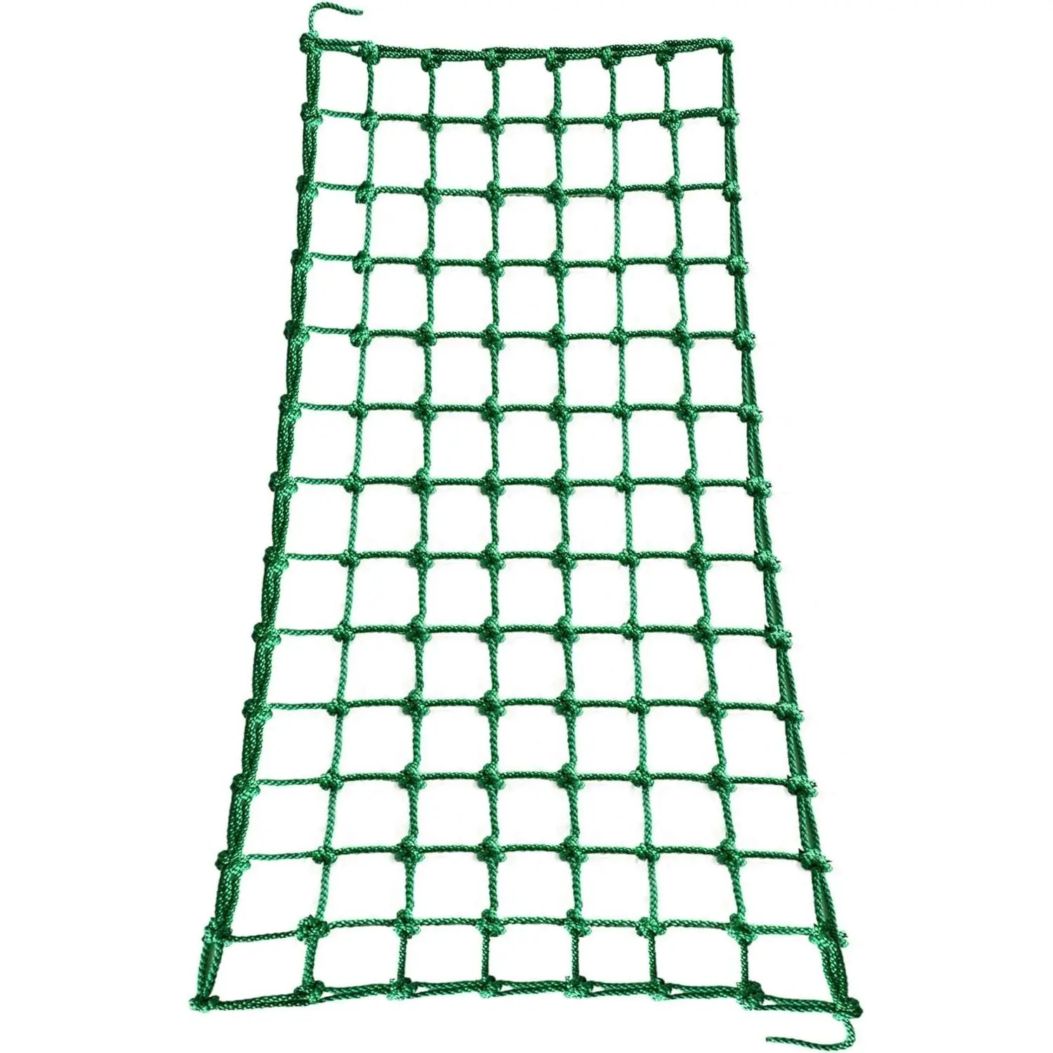 Indoor & Outdoor Climbing Net 3ft x 6ft, 8 Optional Sizes Polyester Fiber Climbing Net, Easy to Install with Extra Accessories, Handcrafted Practical Ideal for Climbing Training