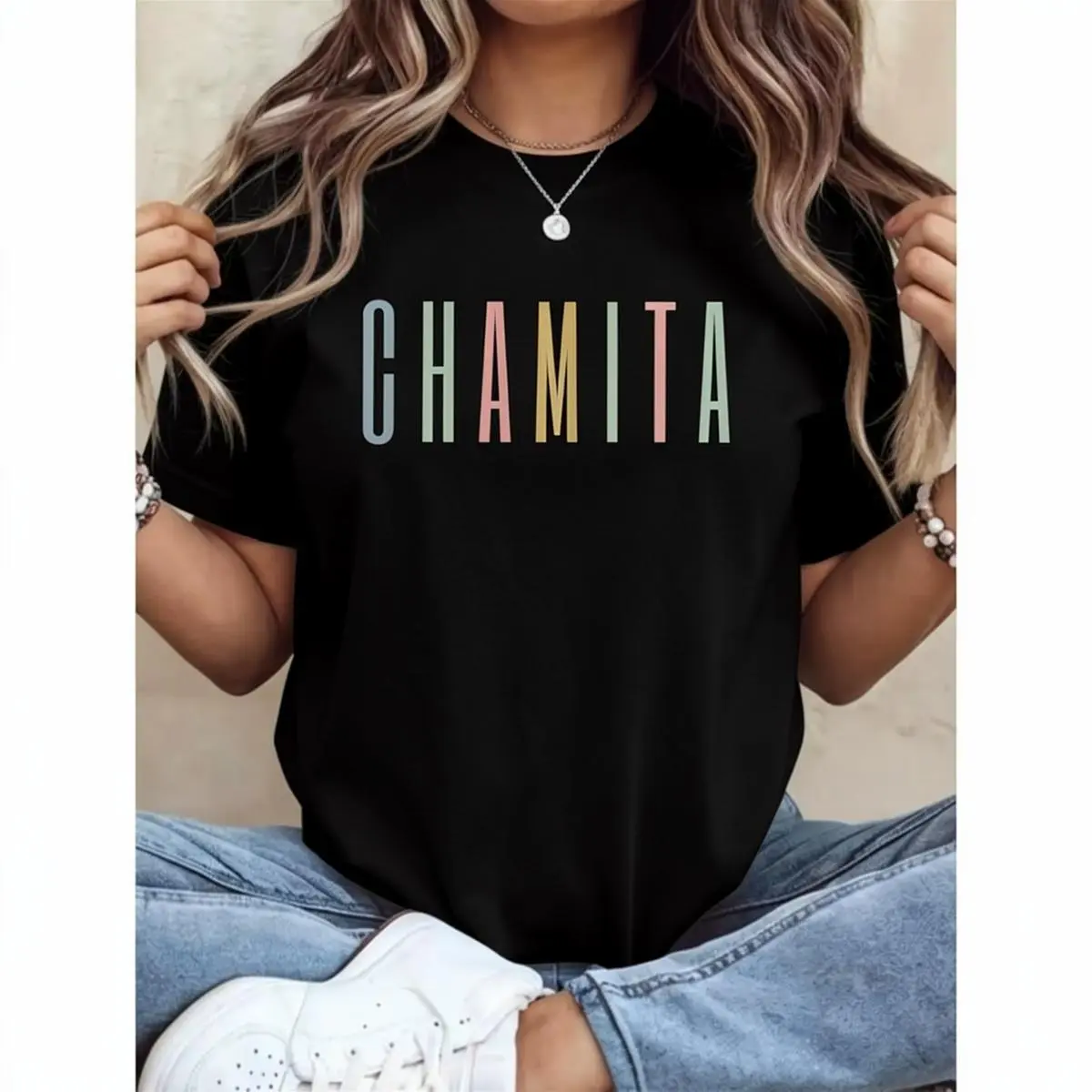 Men's Oversized Heavy Cotton Crew Neck Short-Sleeve Graphic T-Shirt - Venezuelan Pride Print, Preppy Korean Style, Casual Summer Party Wear