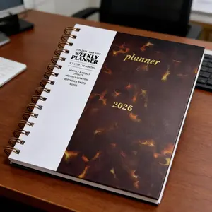 2026 Planning Book, High Aesthetic Planner, Annual Plan Handbook, Daily & Monthly Review, Gift for Friends, Collectible Daily Planner