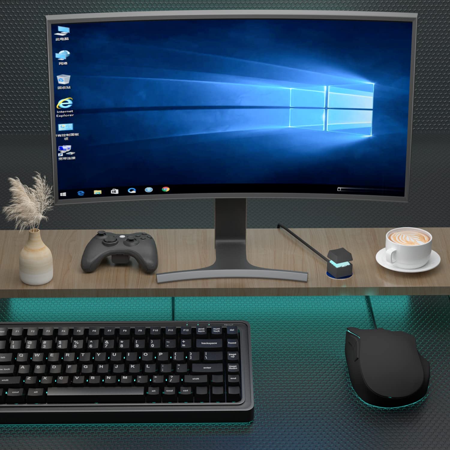 Desktop  PC Mechanical Power : LED Power /Off Button Extension for Motherboard Boot