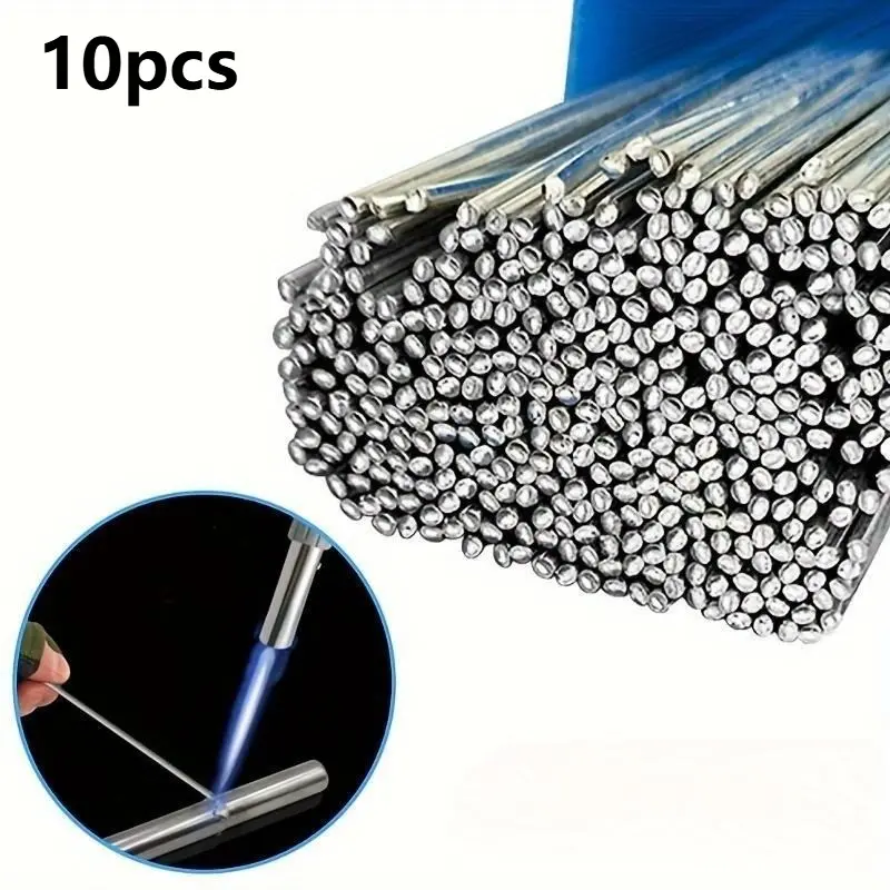 Weld Like a Pro: Low-Temp Easy-Melt Aluminum Universal Welding Rods - No Solder Powder Needed!