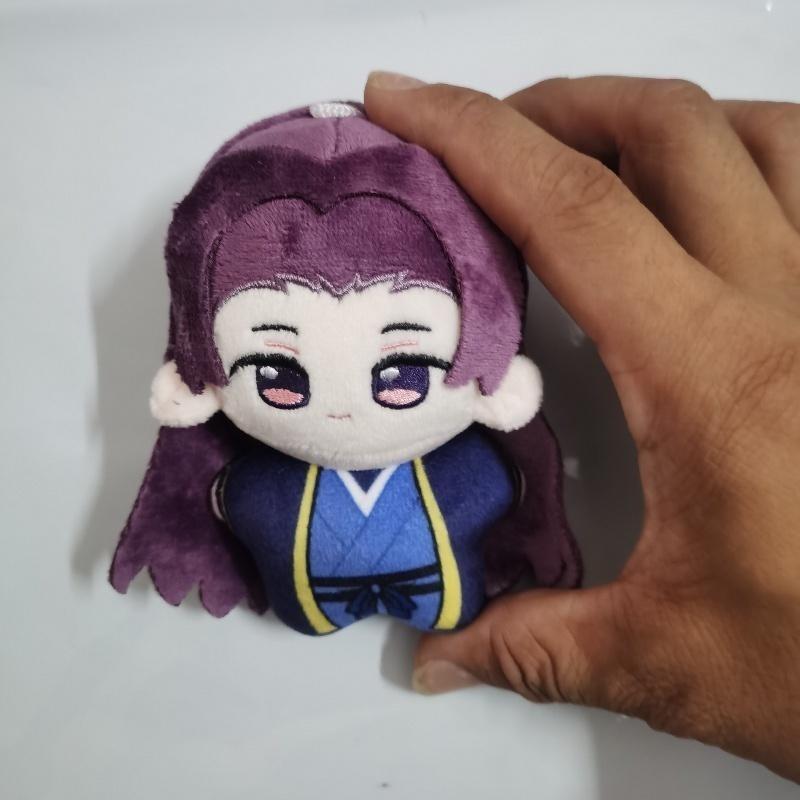 The Apothecary Diaries Maomao & Jinshi 10cm Plush Set Viral Anime Collectible Stuffed Dolls Unique Gift for Fans mini plush