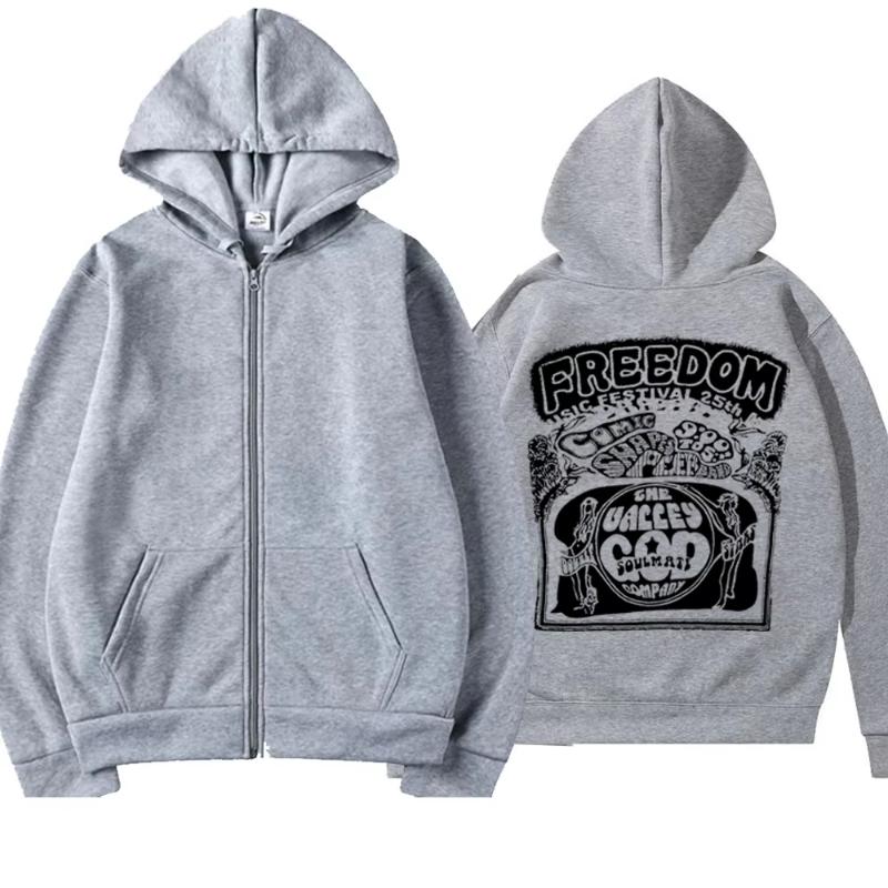 TRNDY LAB Simon Henriksson Zipped Hoodie Cry of Fear Simon's