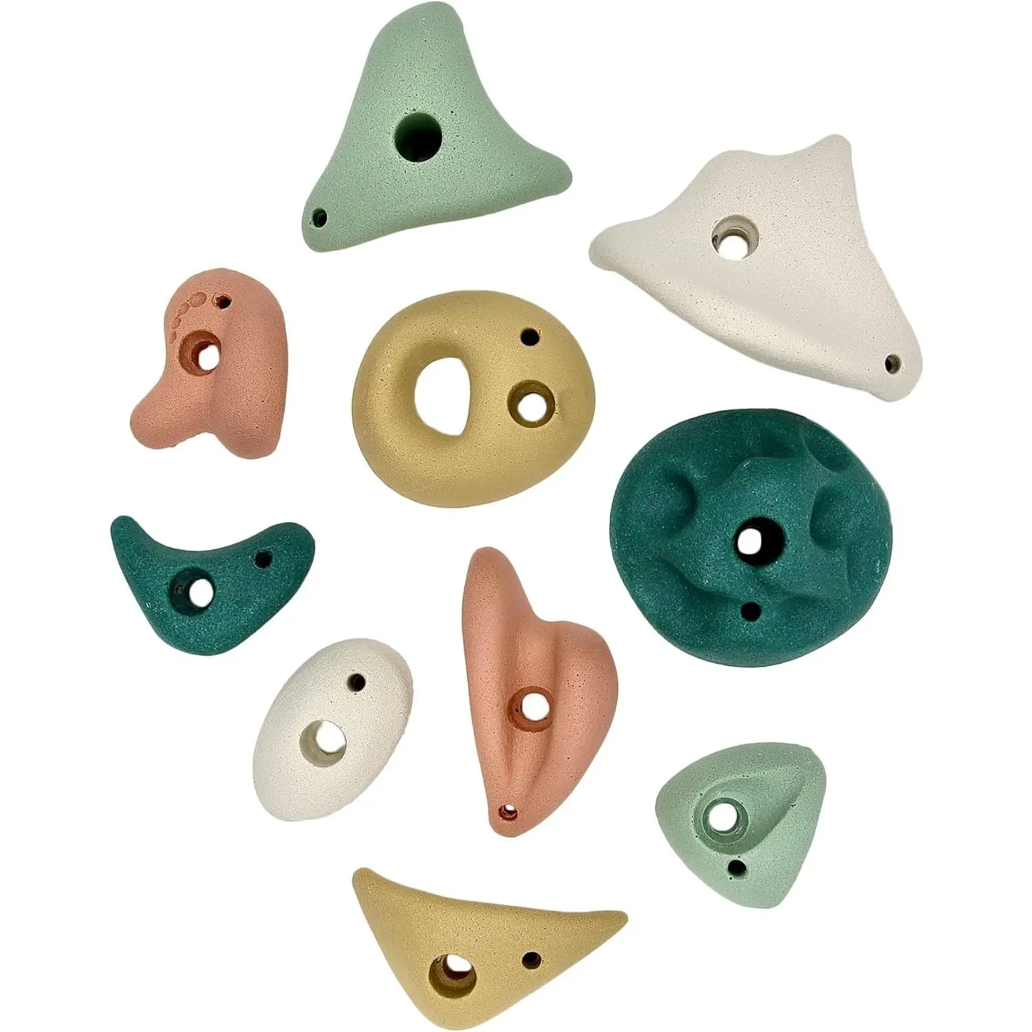 Premium Rock Climbing Holds - Indoor Rock Climbing Wall and Climbing Holds for Kids Indoor Home Climbing Gym Equipment for Children