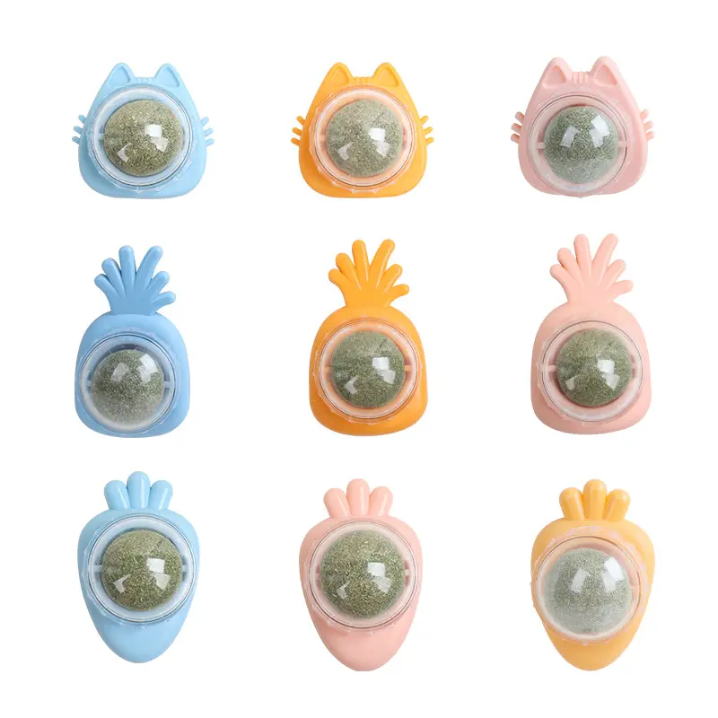 Yingte Catnip Ball Cat Toy Gallbladder Fruit Pet Self-Entertainment Boredom Relief Toy Chewable Catnip Manufacturer Wholesale