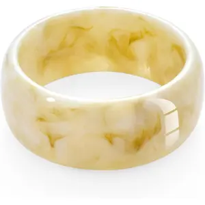 Colorful   Bangle Bracelets for Women Geometric Chunky Mottled Acetate  Bangles Wide  Plastic Bracelets Statement