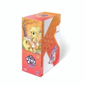 KAYOU My Little Pony Moonlight Glow Card Pack Vol.7 – Friendship Edition, Cute Collectibles, Collectible Cards Loved by Kids, Teens & Collectors, Perfect for Gifts & Party Favors