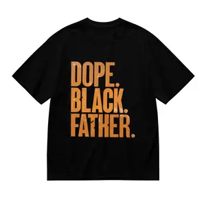 Men's Father's Day Gift Tee - Heavy Cotton Vintage Shirt, Dad Graphic Print, Everyday Comfort Fit 90s baggy compression clothes