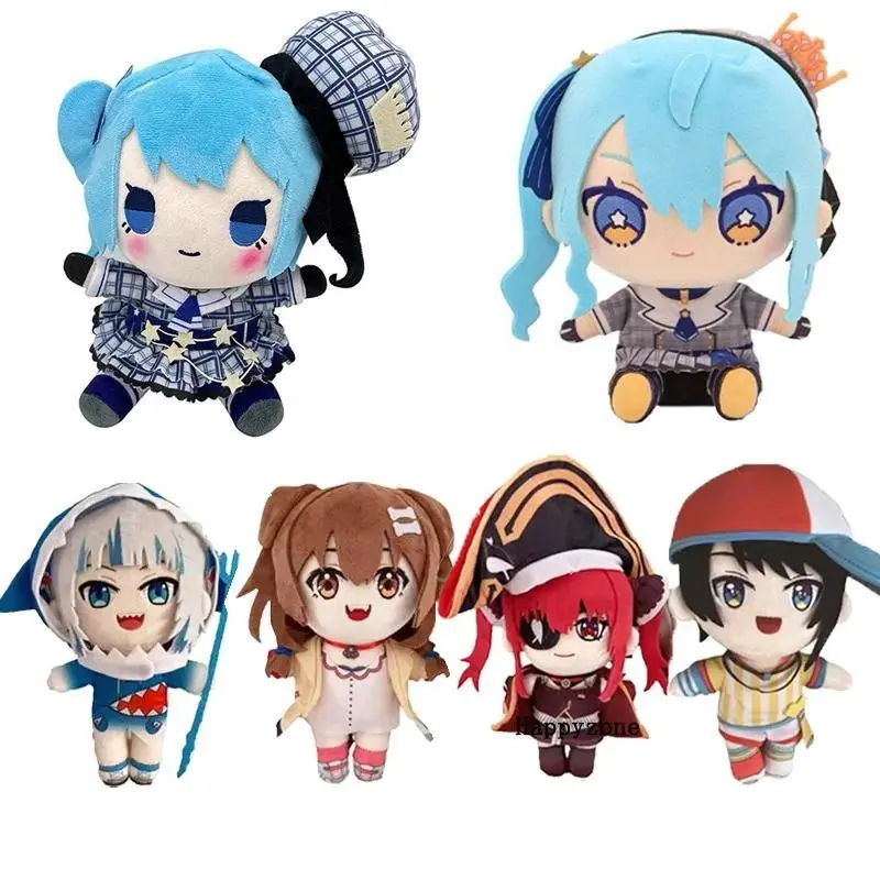 2026 new hot item Hololive Plush Toy Hoshimati Suisei Inugami Korone Houshou Oozora Marine Gawr Gura Cosplay Plushie Stuffed Dolls Birthday Gifts