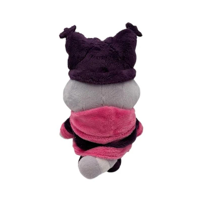 The Amazing World of Gumball Chowder Plush Toy, Soft Cartoon Character Stuffed Doll, Cute Collectible Plushie Gift for Fans & Kids