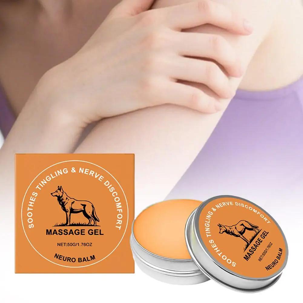 Therawolf Nerve-Relief Balm| Fast-Acting for Knee & Shoulder Pain
