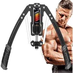 Twister Arm Exerciser - Adjustable 22-440lbs Hydraulic Power, Home Chest Expander, Shoulder Muscle Training Fitness Equipment, Arm Enhanced Exercise Strengthener