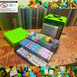 Magnetic Building Blocks Educational Toy, Learning & Experiment Mini Stationery, Creative Iron Stone Cubes Kids Gift, Fun Magnetic Puzzle